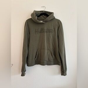 Hollister pullover hoodie size large